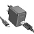 Сетевое зарядное устройство HOCO CS11A Ocean 1xUSB с Кабелем USB - Type-C, 2.1A, черный оптом Сетевое зарядное устройство HOCO CS11A Ocean 1xUSB с Кабелем USB - Type-C, 2.1A, черный