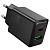 Сетевое зарядное устройство HOCO N71 Nuevo 1xUSB + 1xUSB-C, 3A, 30W, черный оптом Сетевое зарядное устройство HOCO N71 Nuevo 1xUSB + 1xUSB-C, 3A, 30W, черный