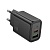 Сетевое зарядное устройство HOCO N61 Gentle 1xUSB + 1xUSB-C, 3A, 20W, черный оптом Сетевое зарядное устройство HOCO N61 Gentle 1xUSB + 1xUSB-C, 3A, 20W, черный