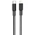 Кабель USB-C HOCO X69 Jaeger Type-C - Lightning, 20W, 1 м, черный+белый