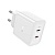 Сетевое зарядное устройство HOCO N35 Streamer 2xUSB-C, 45W, черный оптом Сетевое зарядное устройство HOCO N35 Streamer 2xUSB-C, 45W, черный