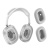 Беспроводные наушники накладные HOCO W58 ANC, Bluetooth, серебристый