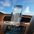 Автомобильный держатель HOCO CA103 Vertical & horizontal, зажимной, на воздуховод, черный+серый металлик