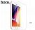 Защитное стекло HOCO A12 для iPhone 7+/8+, Full Glue 3D, прозрачный+белая рамка