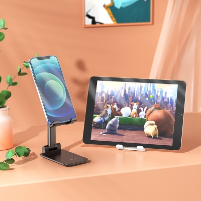 Настольная подставка для смартфона/планшета BOROFONE BH42 Lite Star, черный