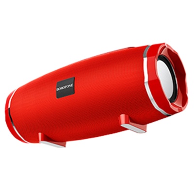 Портативная колонка BOROFONE BR3 Rich, Bluetooth, красный