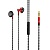Проводные наушники BOROFONE BM14 Skymelody, Jack 3.5mm, 1.2 м, красный