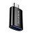 Переходник/Адаптер BOROFONE BV26C Type-C (m) - USB3.0 (f), черный