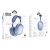 Беспроводные наушники накладные HOCO W55 Pleasing, Bluetooth, синий