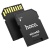 Переходник/Адаптер HOCO HB22 Card reader SD - TF, черный