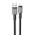 Кабель USB HOCO X85 Strength USB - Lightning, 2.4А, 1 м, черный