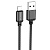 Кабель USB BOROFONE BX87 Sharp USB - Lightning, 2.4А, 2 м, черный