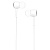 Проводные наушники HOCO M19 Drumbeat, Jack 3.5mm, 1.2 м, белый