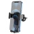 Автомобильный держатель HOCO CA103 Vertical & horizontal, зажимной, на воздуховод, черный+серый металлик