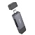 Переходник/Адаптер HOCO HB45 Spirit 2 в 1 USB3.0 (m) / Type-C (m) - TF/SD, черный оптом Переходник/Адаптер HOCO HB45 Spirit 2 в 1 USB3.0 (m) / Type-C (m) - TF/SD, черный
