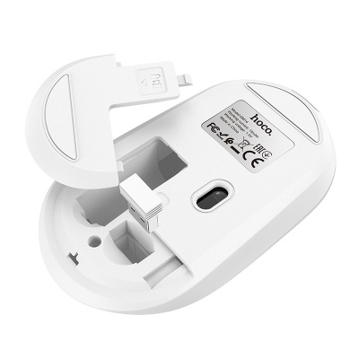 Мышь беспроводная HOCO GM14 Platinum, Bluetooth, черный