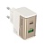 Сетевое зарядное устройство HOCO CS71A Star 1xUSB + 1xUSB-C, 3A, 20W, белый оптом Сетевое зарядное устройство HOCO CS71A Star 1xUSB + 1xUSB-C, 3A, 20W, белый