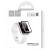 Защитное стекло HOCO Tempered Glass для Apple Watch 4, Full Glue 3D, 44mm, прозрачный+черная рамка
