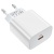 Сетевое зарядное устройство HOCO C76A Plus Speed 1xUSB-C, 3A, 20W, белый