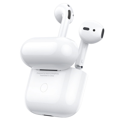 Беспроводные наушники TWS HOCO EW03 Plus, Bluetooth, белый