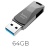 USB флеш-накопитель HOCO UD5 Wisdom, USB 3.0, 64GB, серебристый