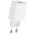 Сетевое зарядное устройство HOCO C72Q Glorious 1xUSB, 3.0A, 18W, белый