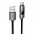 Кабель USB HOCO X112 Favor USB - Type-C, 5A, 1 м, черный
