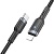 Кабель USB-C HOCO U117 Grand Type-C - Lightning, 20W, 1.2 м, черный