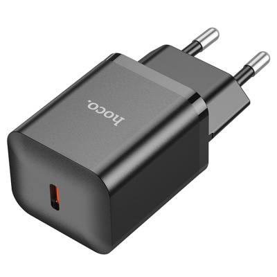 Сетевое зарядное устройство HOCO N27 Innovative 1xUSB-C, 20W, черный