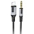 Аудиокабель BOROFONE BL19 Creator AUX Jack 3,5 (m) - Lightning (m), 1 м, черный