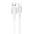 Кабель USB HOCO X85 Strength USB - Lightning, 2.4А, 1 м, белый