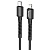 Кабель USB-C HOCO X71 Especial Type-C - Lightning, 20W, 1 м, черный