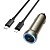 Автомобильное зарядное устройство HOCO Z54A Prosperous, 1xUSB + 1xUSB-C с Кабелем Type-C - Lightning, 48W, золотой оптом Автомобильное зарядное устройство HOCO Z54A Prosperous, 1xUSB + 1xUSB-C с Кабелем Type-C - Lightning, 48W, золотой