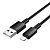 Кабель USB HOCO X119 Energy USB - Lightning, 2.4А, 1 м, черный
