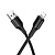 Кабель USB HOCO X120 Beneficio USB - Lightning, 2.4А, 1 м, черный