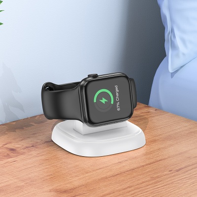 Зарядное устройство HOCO CW44 для Apple Watch, 1A, 2.5W, белый