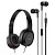 Проводные наушники HOCO W24 Enlighten, Jack 3.5mm, 1.2 м, красный