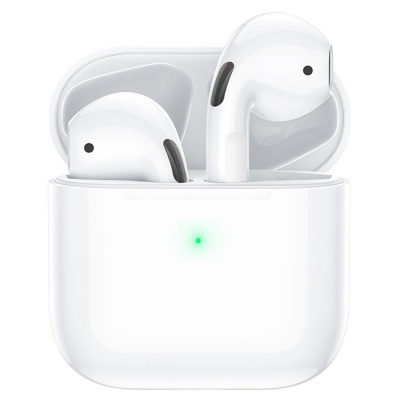 Беспроводные наушники TWS HOCO EW03 Plus, Bluetooth, белый