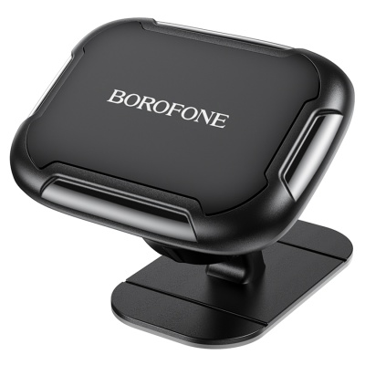 Автомобильный держатель BOROFONE BH36 Voyage, магнитный, на приборную панель, черный