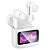 Беспроводные наушники TWS HOCO EQ14 Cool, Bluetooth 5.4, белый оптом Беспроводные наушники TWS HOCO EQ14 Cool, Bluetooth 5.4, белый