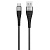Кабель USB BOROFONE BX32 Munificent USB - Type-C, 3A, 1 м, черный