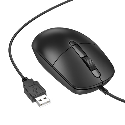 Мышь беспроводная BOROFONE BG17 Morning, Bluetooth, черный