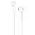 Проводные наушники HOCO M55 Memory, Jack 3.5mm, 1.2 м, белый