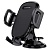 Автомобильный держатель BOROFONE BH37 Route, зажимной, на приборная панель/лобовое стекло, черный