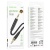 Аудиокабель BOROFONE BL23 Refinado AUX Jack 3,5 (m) - Jack 3,5 (m), 1 м, черный