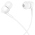 Проводные наушники HOCO M99 Celestial, Jack 3.5mm, 1.2 м, белый