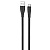 Кабель USB HOCO X42 Soft USB - MicroUSB, 2.4А, 1 м, черный