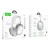 Беспроводные наушники накладные HOCO W55 Plus, Bluetooth, серебристый