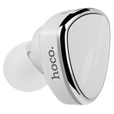 Беспроводная Bluetooth-Гарнитура HOCO E7 Plus, Bluetooth, белый