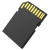 Переходник/Адаптер HOCO HB22 Card reader SD - TF, черный